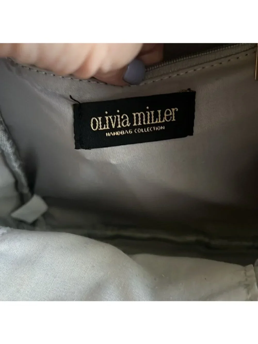 Olivia Miller Furface Silver Retro Inspired Monster Theme Mini Backpack